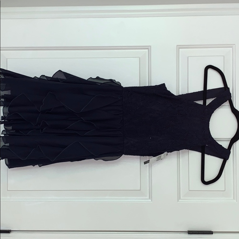 BEAUTIFUL HOCO DRESS NEVER WORN!!!!!!
